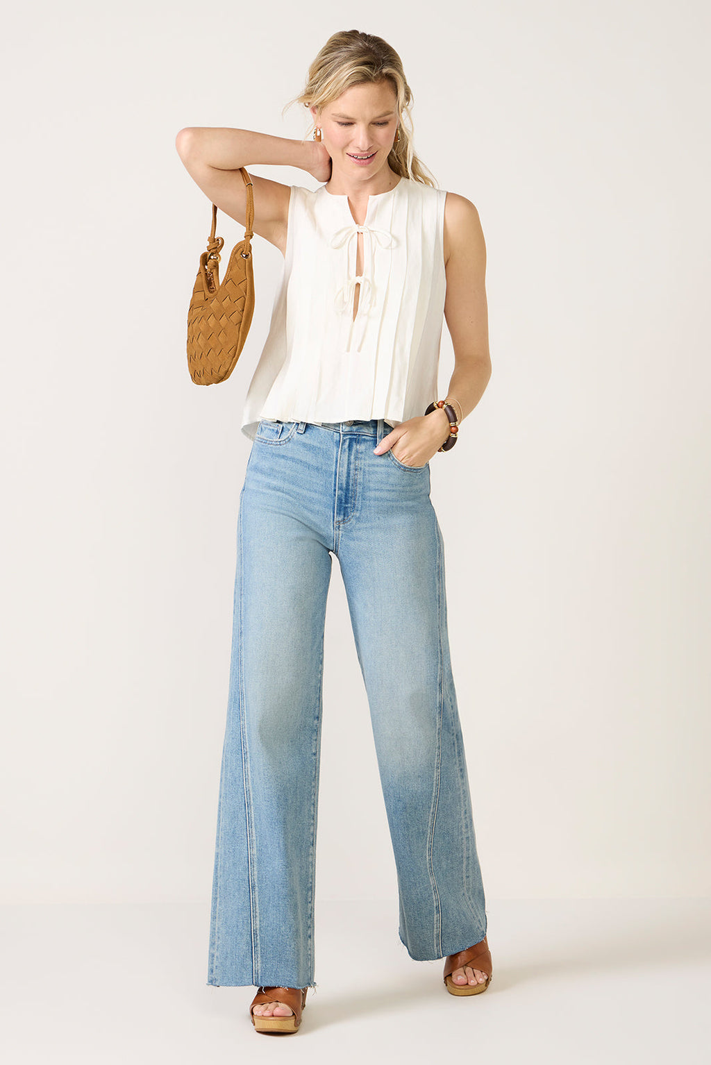 Women's Anessa 31' w/ Twisted Outseam Jeans