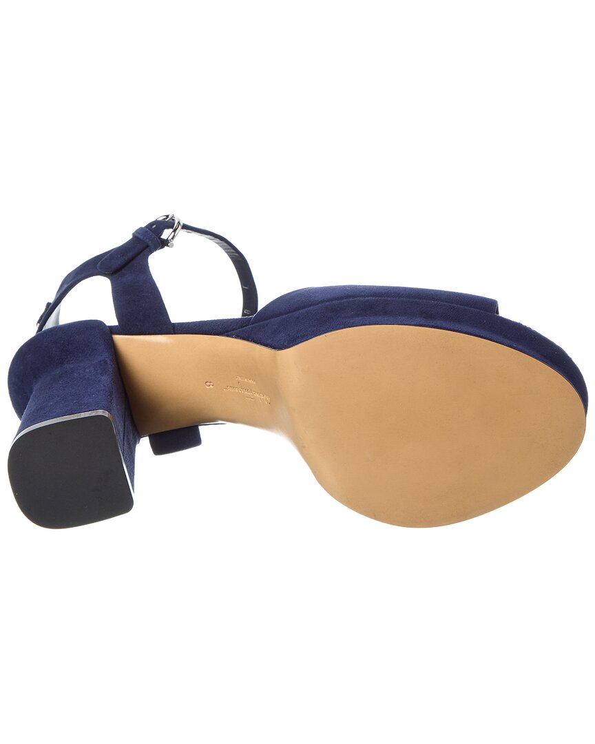 Ferragamo Sasha Suede Sandal
