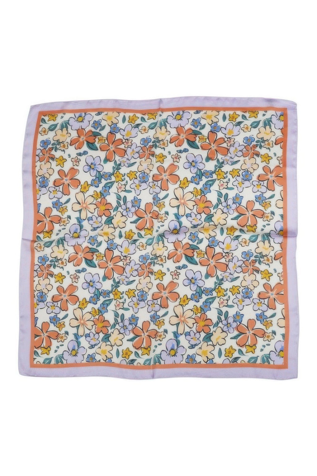 Flower Pattern Fashion Bandana