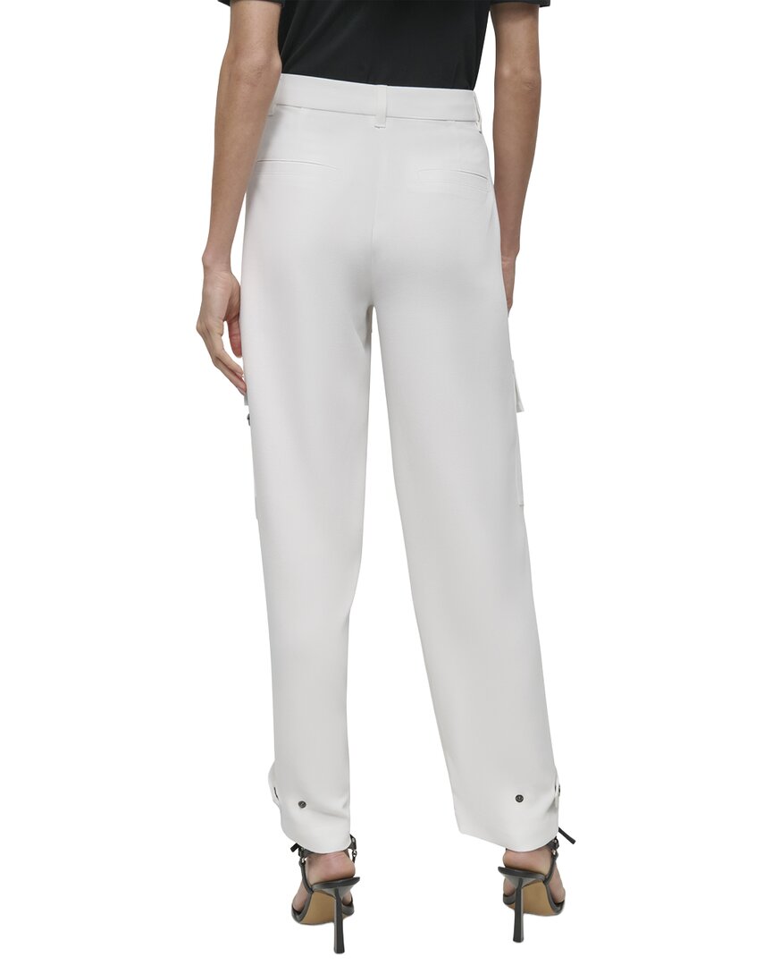 DKNY Satin Cargo Pant
