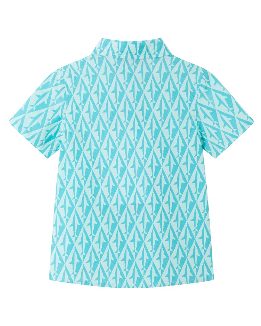 Andy & Evan Geo Shark Button-Down Shirt