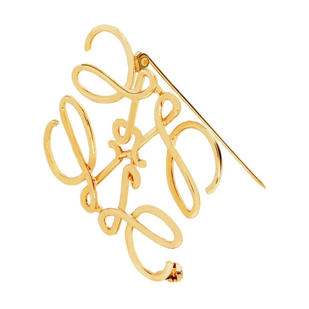 Loewe Women Anagram Brooch