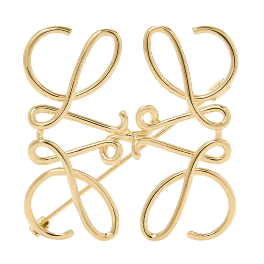 Loewe Women Anagram Brooch