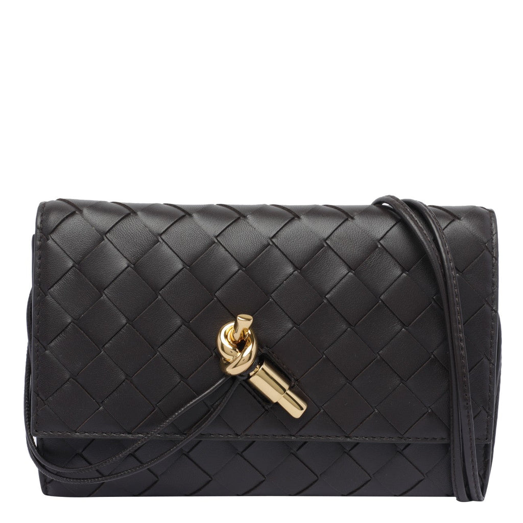 Bottega Veneta Women Andiamo Pouch On Strap