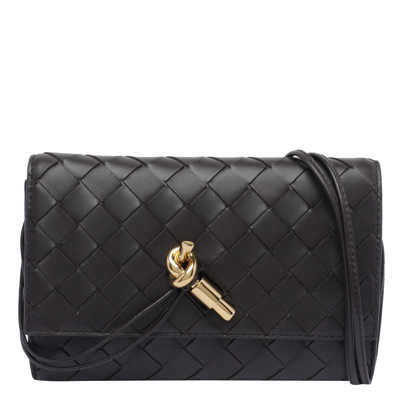 Bottega Veneta Women Andiamo Pouch On Strap