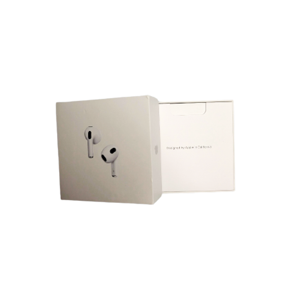 Apple AirPods 3rd generation Open-Box Like New, Authentic with Case