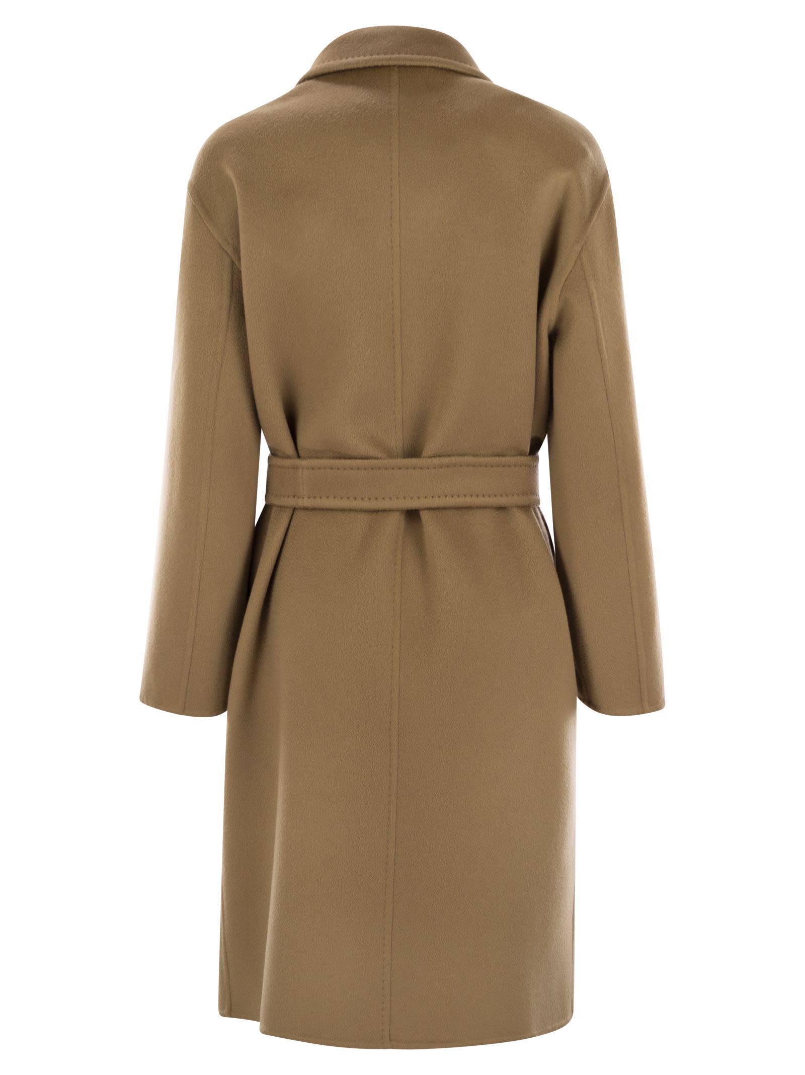 Max Mara Women Melinda - Cashmere Midi Coat With Belt