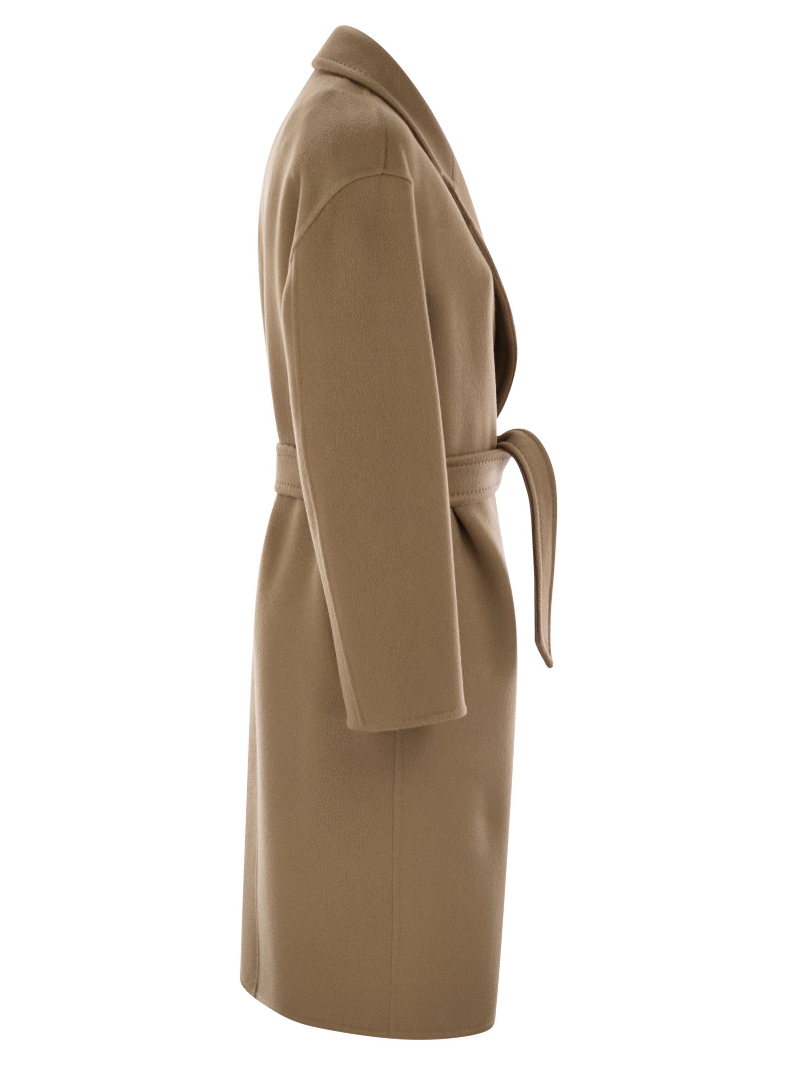 Max Mara Women Melinda - Cashmere Midi Coat With Belt