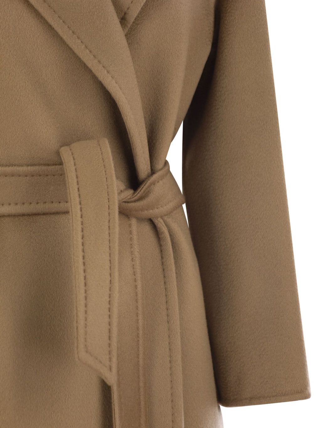 Max Mara Women Melinda - Cashmere Midi Coat With Belt