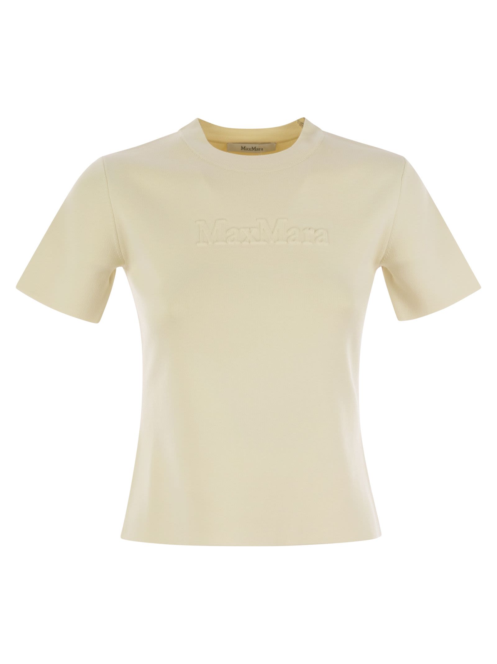 Max Mara Women Segale - Viscose Blend Sweater With Logo