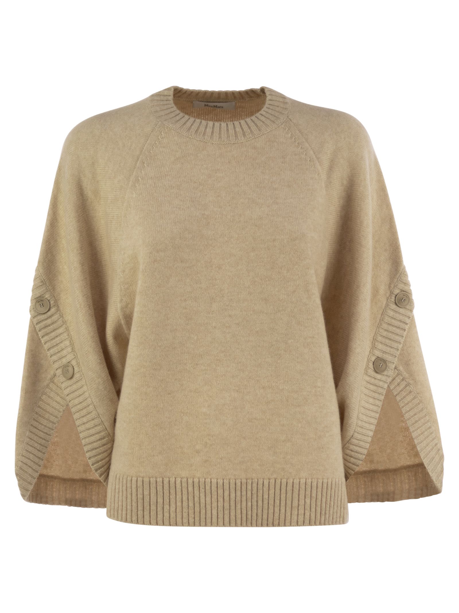 Max Mara Women Ampex - Wool And Cashmere Over Sweater
