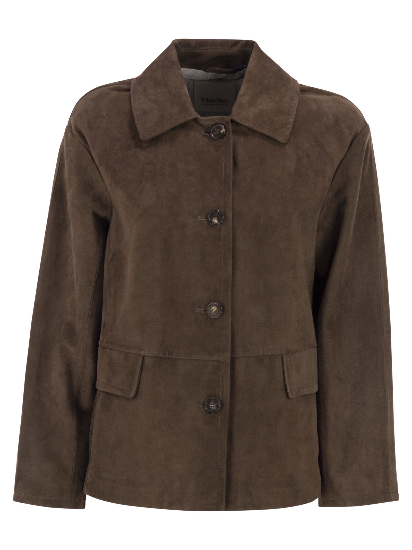 S Max Mara Women Smmcharme - Suede Jacket