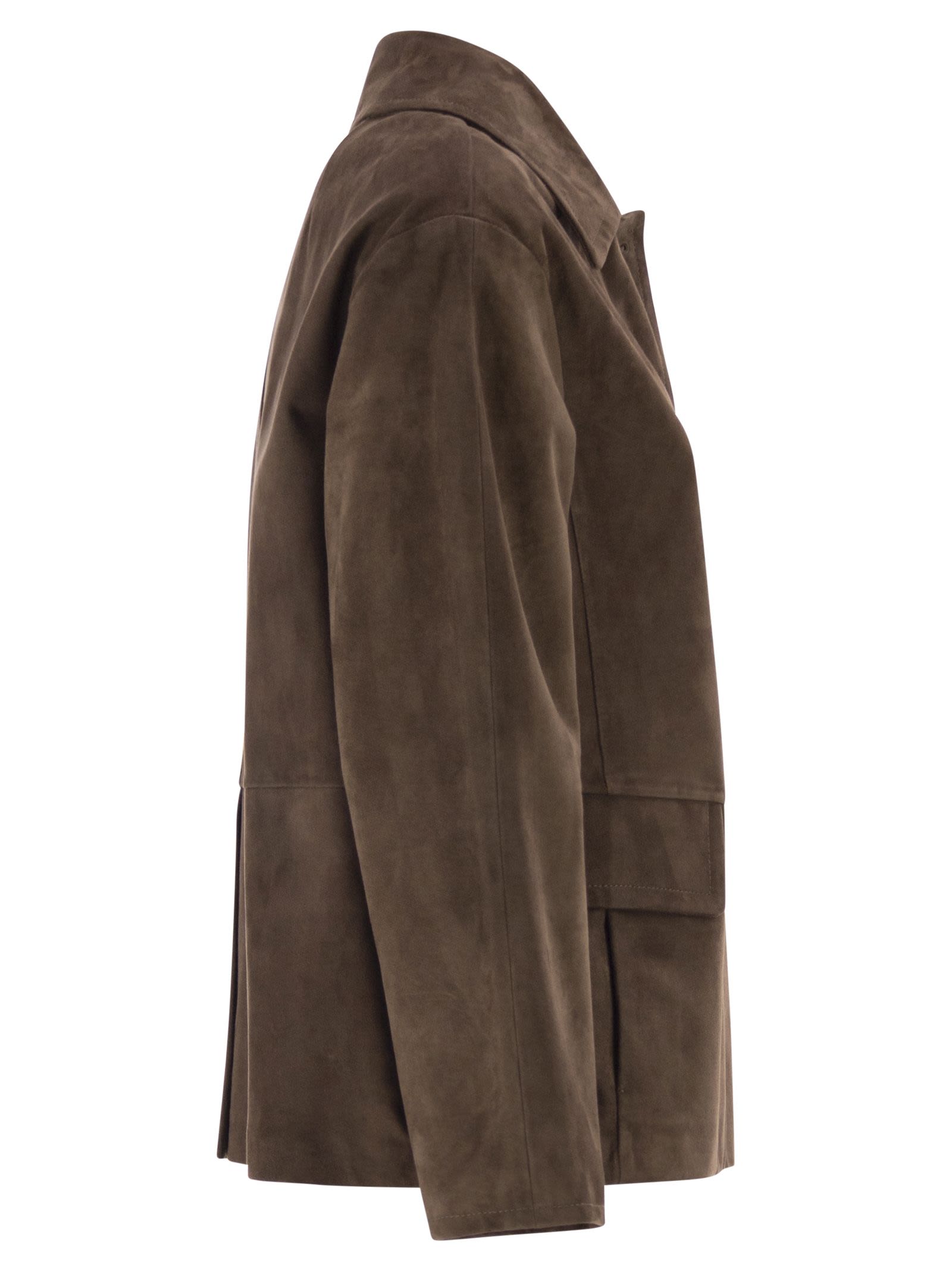 S Max Mara Women Smmcharme - Suede Jacket