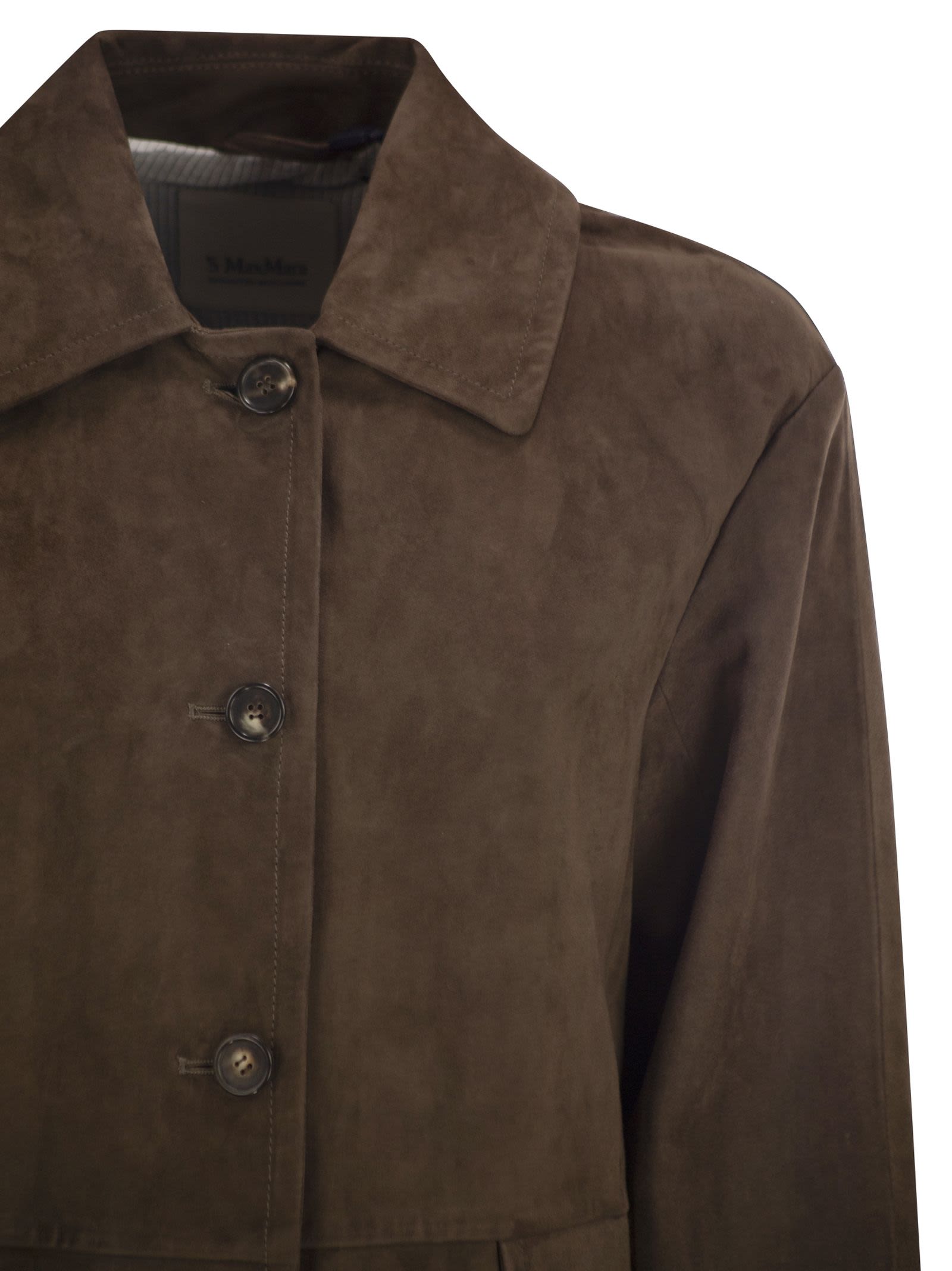 S Max Mara Women Smmcharme - Suede Jacket