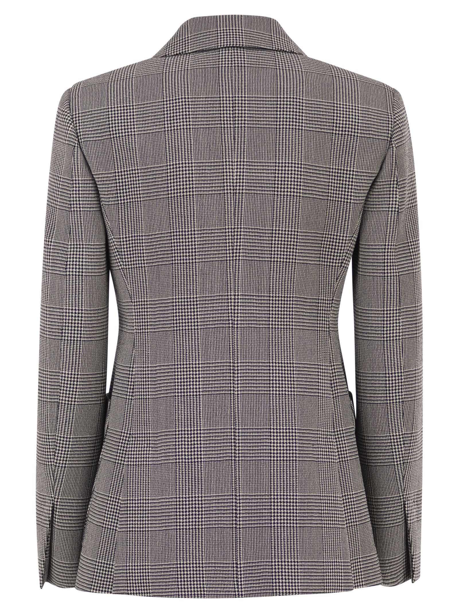Max Mara Women Mxmaccordo - Double-Breasted Prince Of Wales Virgin Wool Blazer