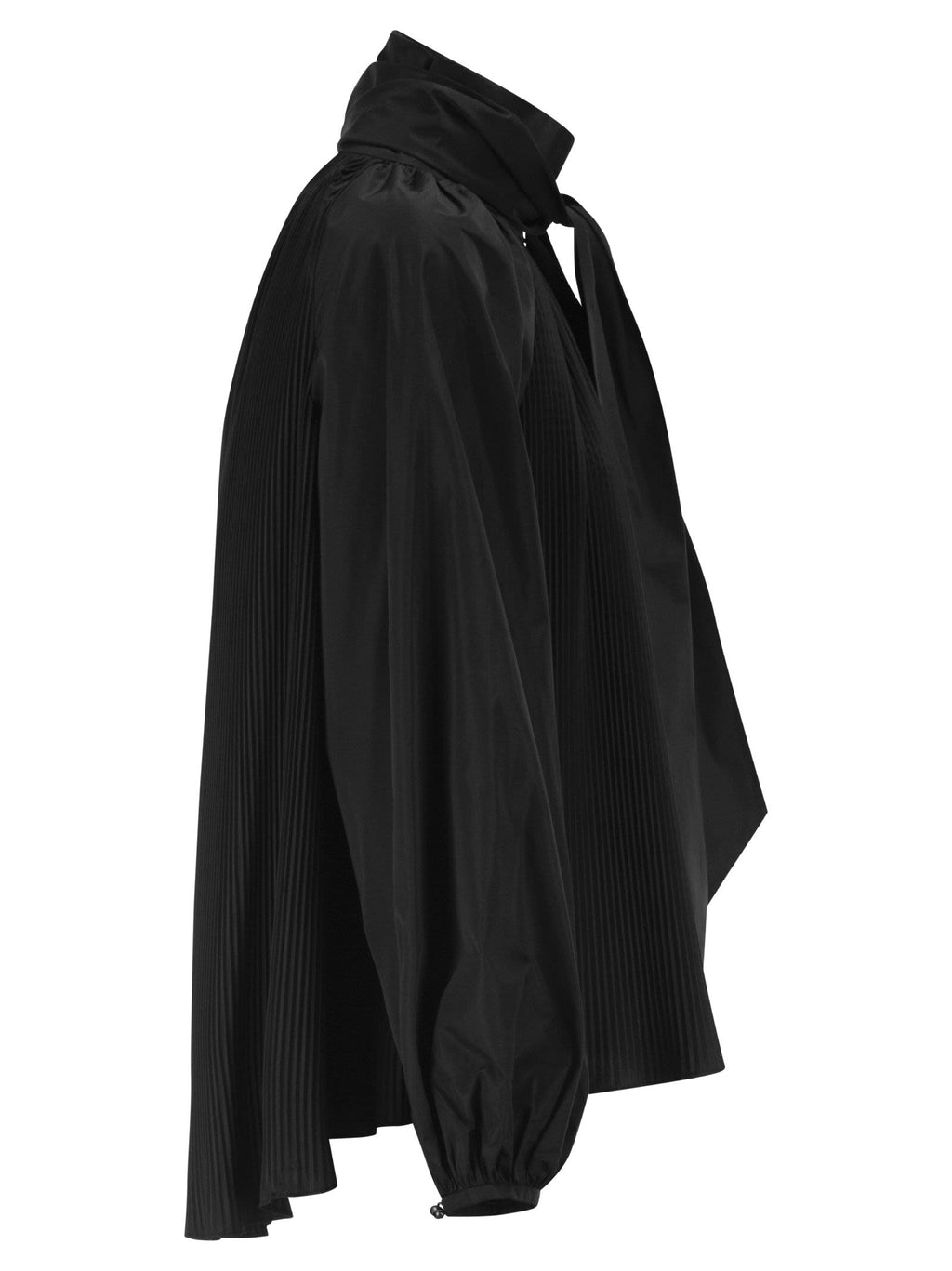 Max Mara Women Mxevalle - Pleated Blouse With Neck Bow