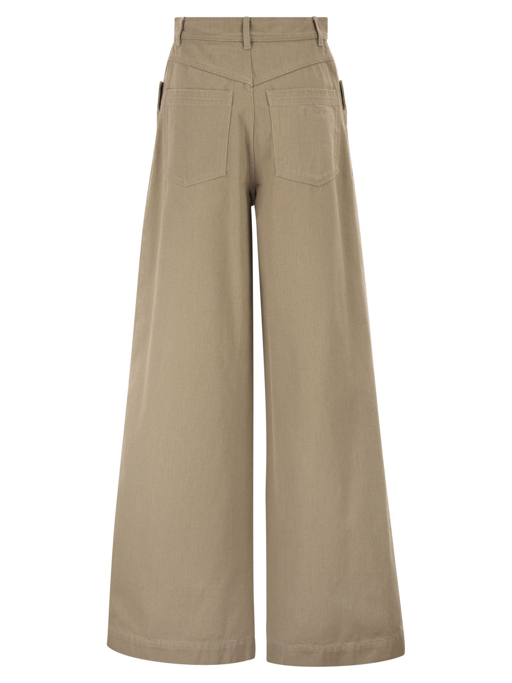 Max Mara Women Mxmalamaro - Pure Cotton Palazzo Trousers