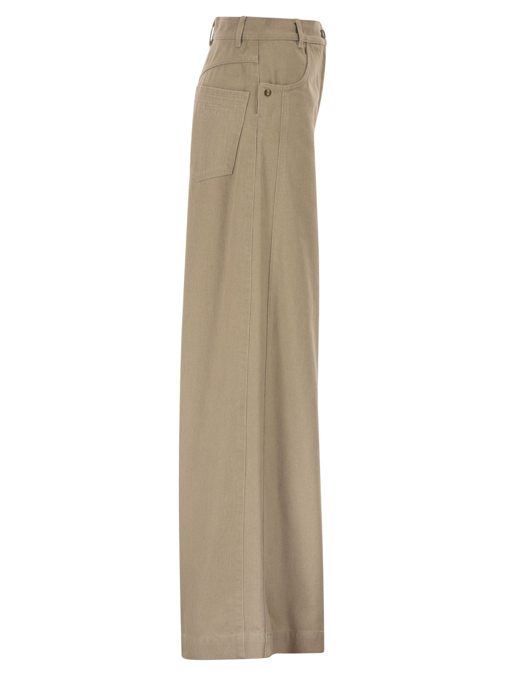 Max Mara Women Mxmalamaro - Pure Cotton Palazzo Trousers