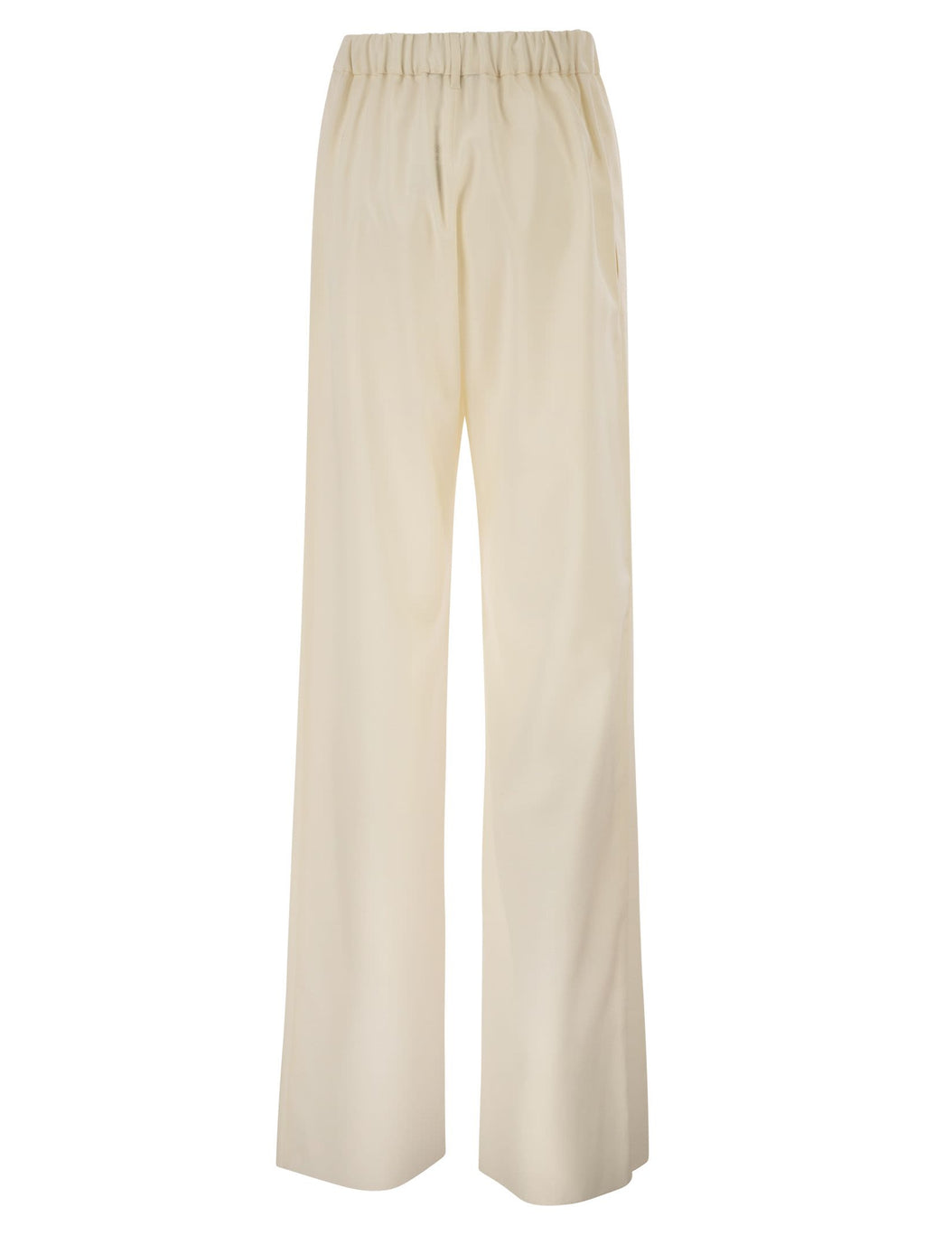 Max Mara Women Mxmeditto - Fluid Tailored Trousers In Pure Virgin Wool
