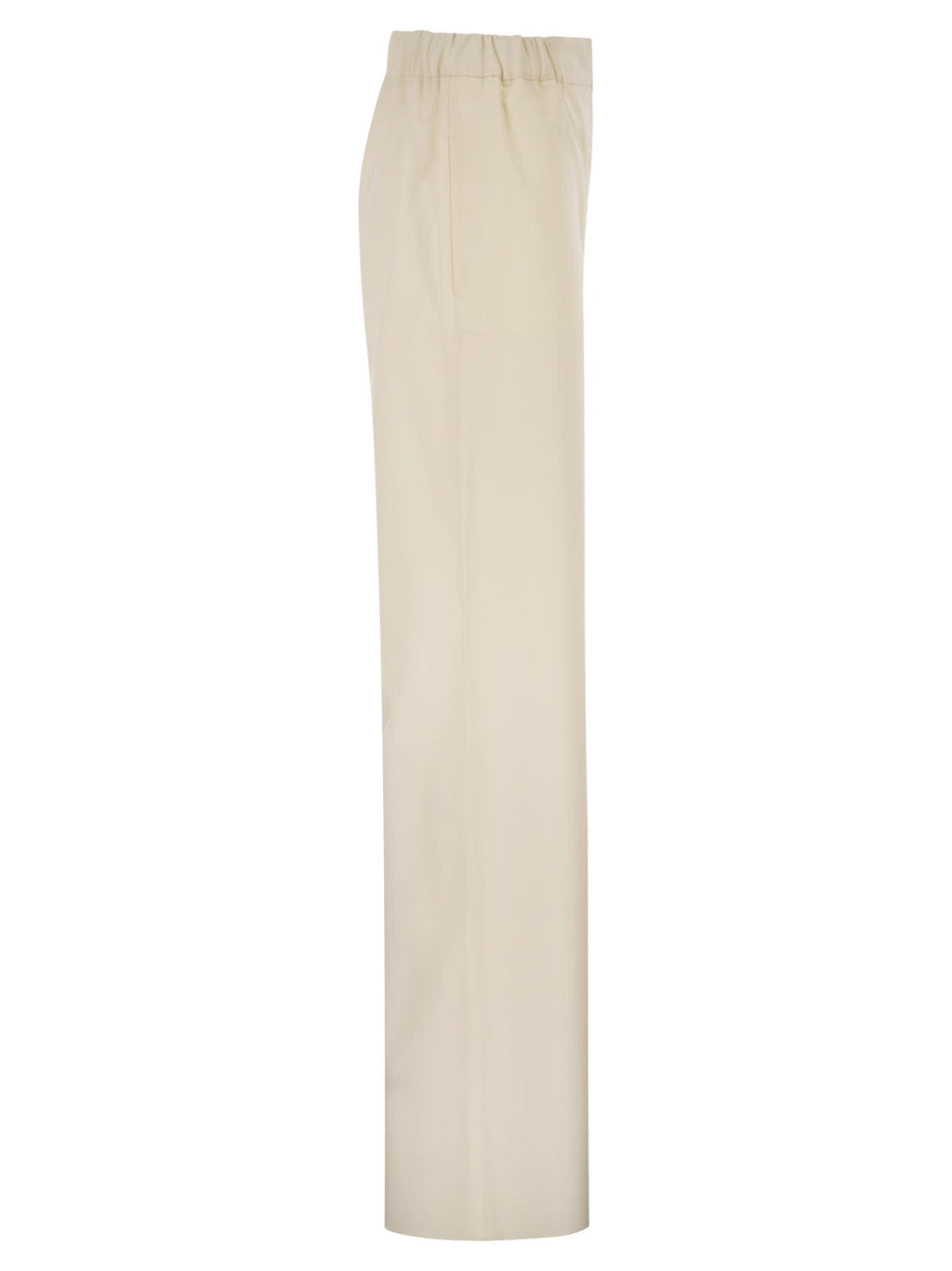 Max Mara Women Mxmeditto - Fluid Tailored Trousers In Pure Virgin Wool