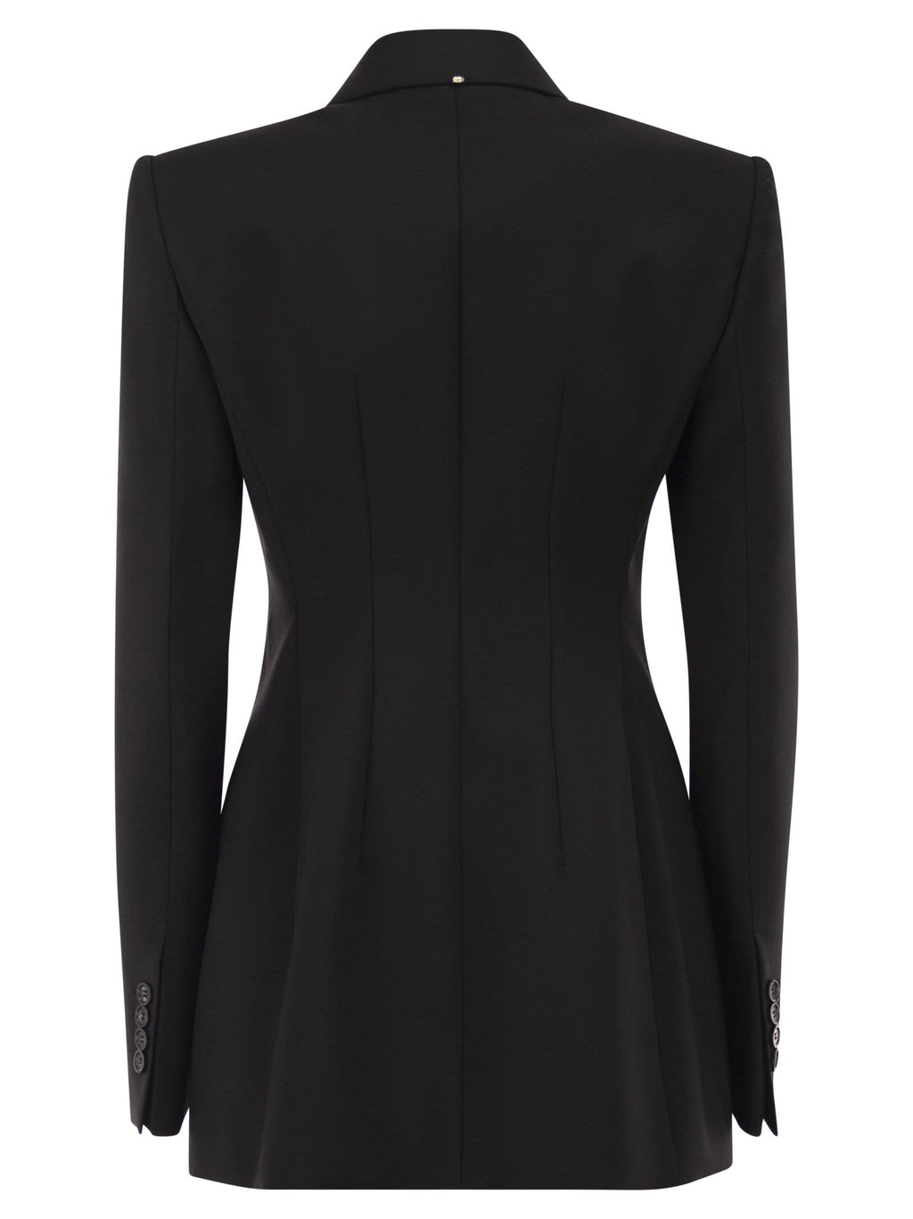 Sportmax Women Spxadamo - Tailored Double-Breasted Virgin Wool Blazer