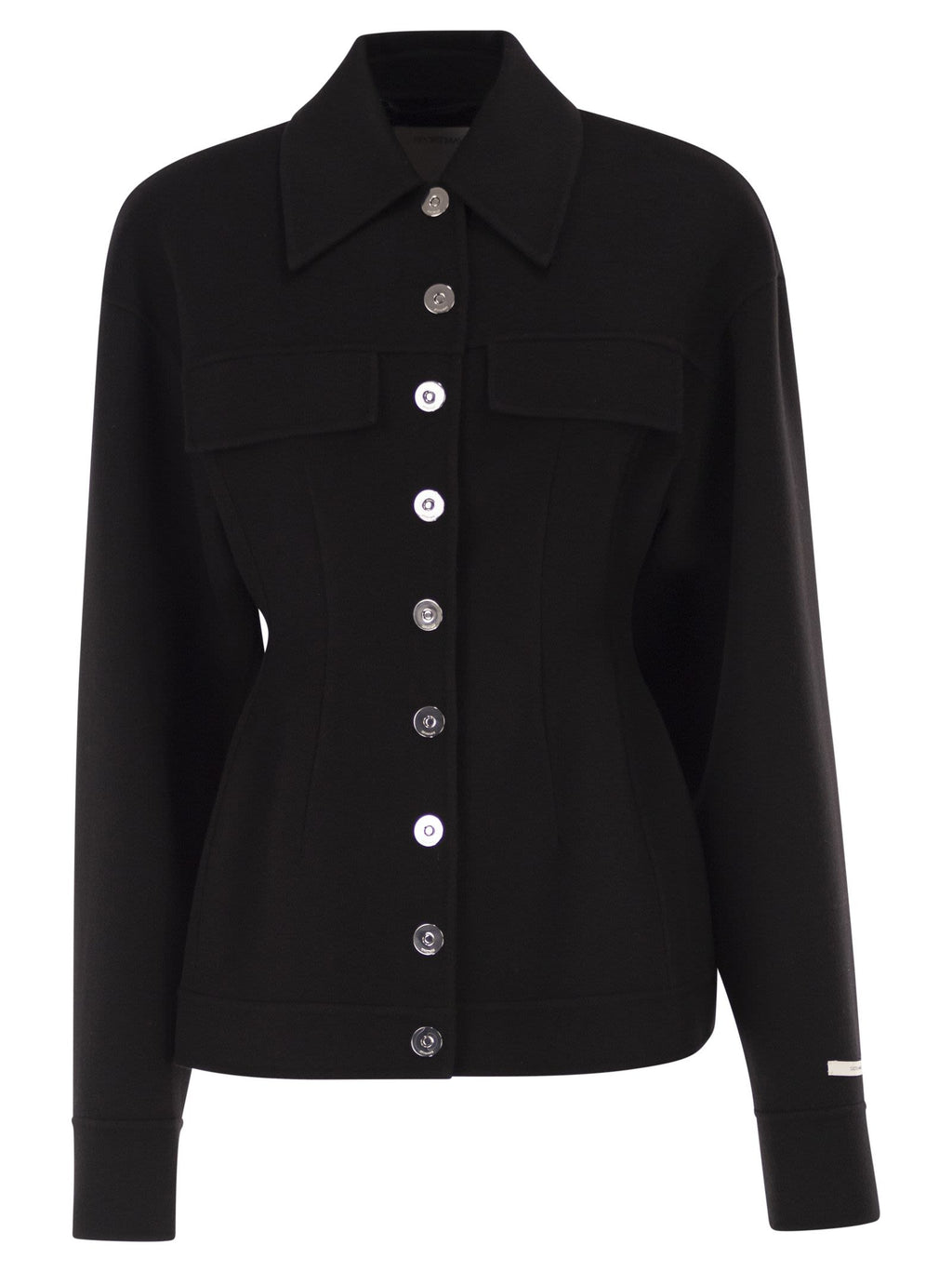 Sportmax Women Spxarena - Tailored Virgin Wool Jacket With Sculpted Silhouette