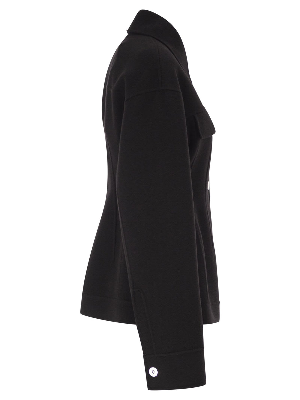Sportmax Women Spxarena - Tailored Virgin Wool Jacket With Sculpted Silhouette