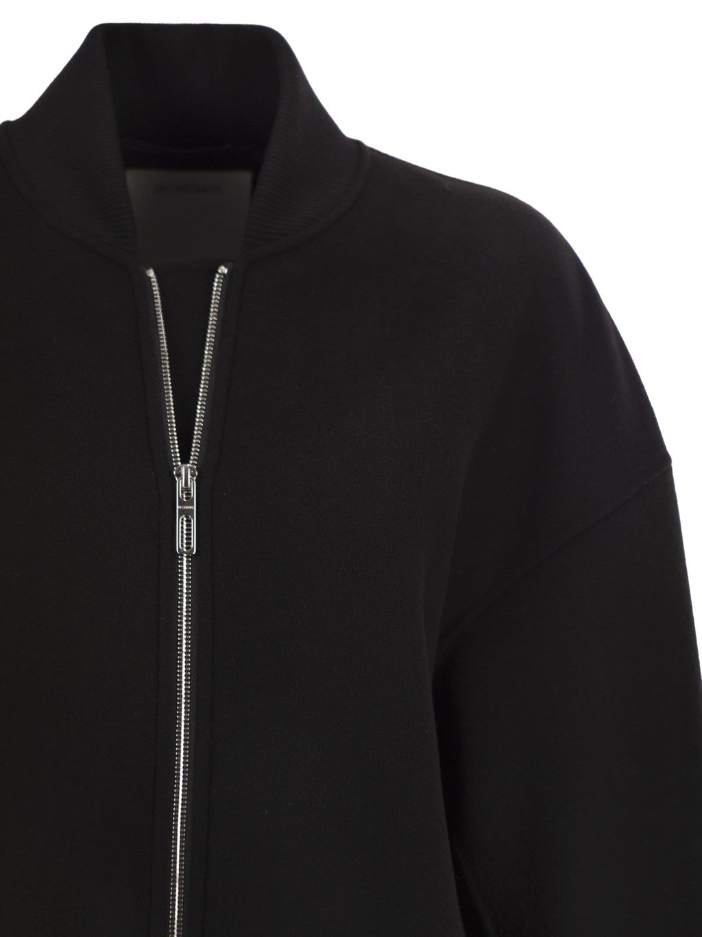 Sportmax Women Spxondata - Virgin Wool Bomber Jacket With Ribbed Knit Details