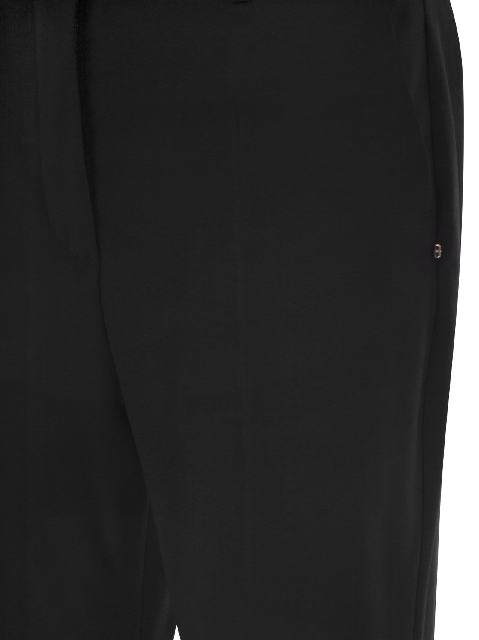 Sportmax Women Spxhangar - Tailored Virgin Wool Flared Trousers