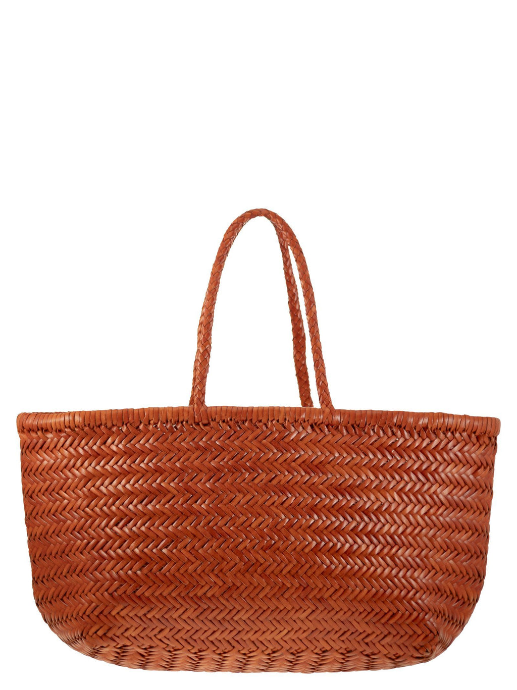Dragon Diffusion Women Triple Jump Big - Woven Leather Bag