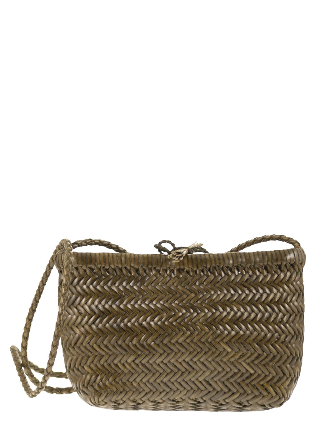 Dragon Diffusion Women Minsu - Mini Woven Leather Bag