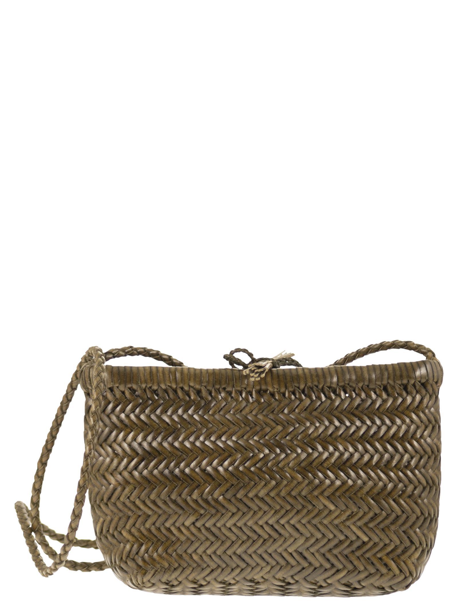 Dragon Diffusion Women Minsu - Mini Woven Leather Bag
