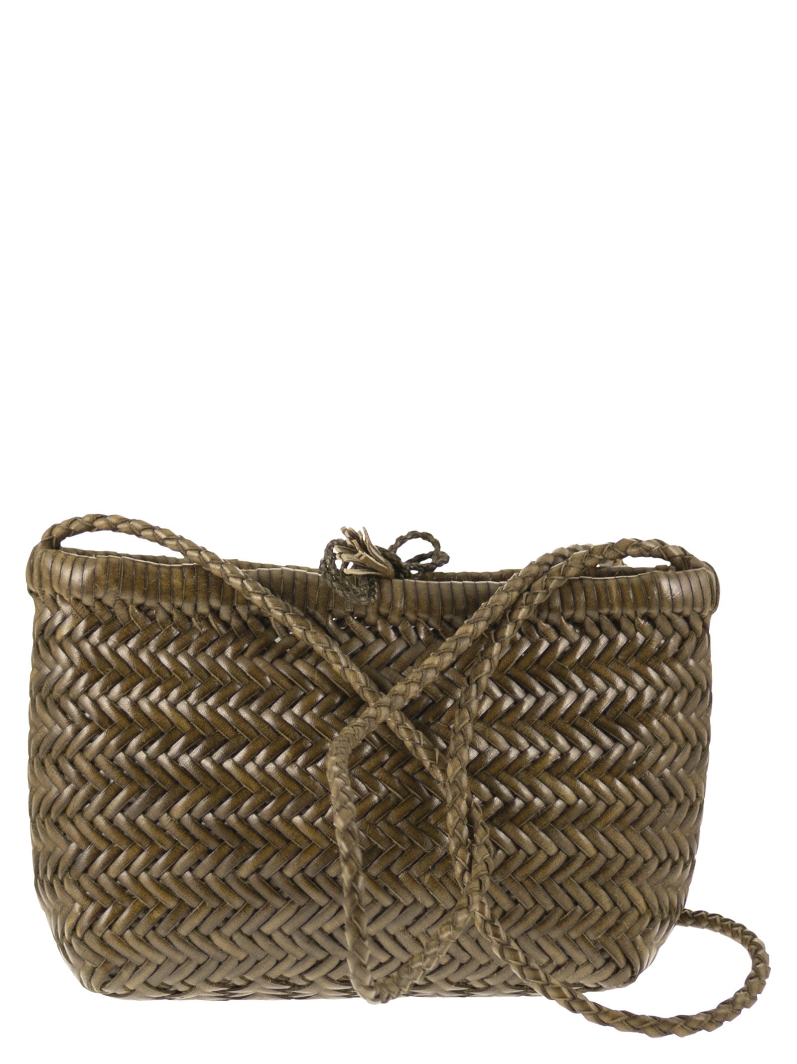 Dragon Diffusion Women Minsu - Mini Woven Leather Bag