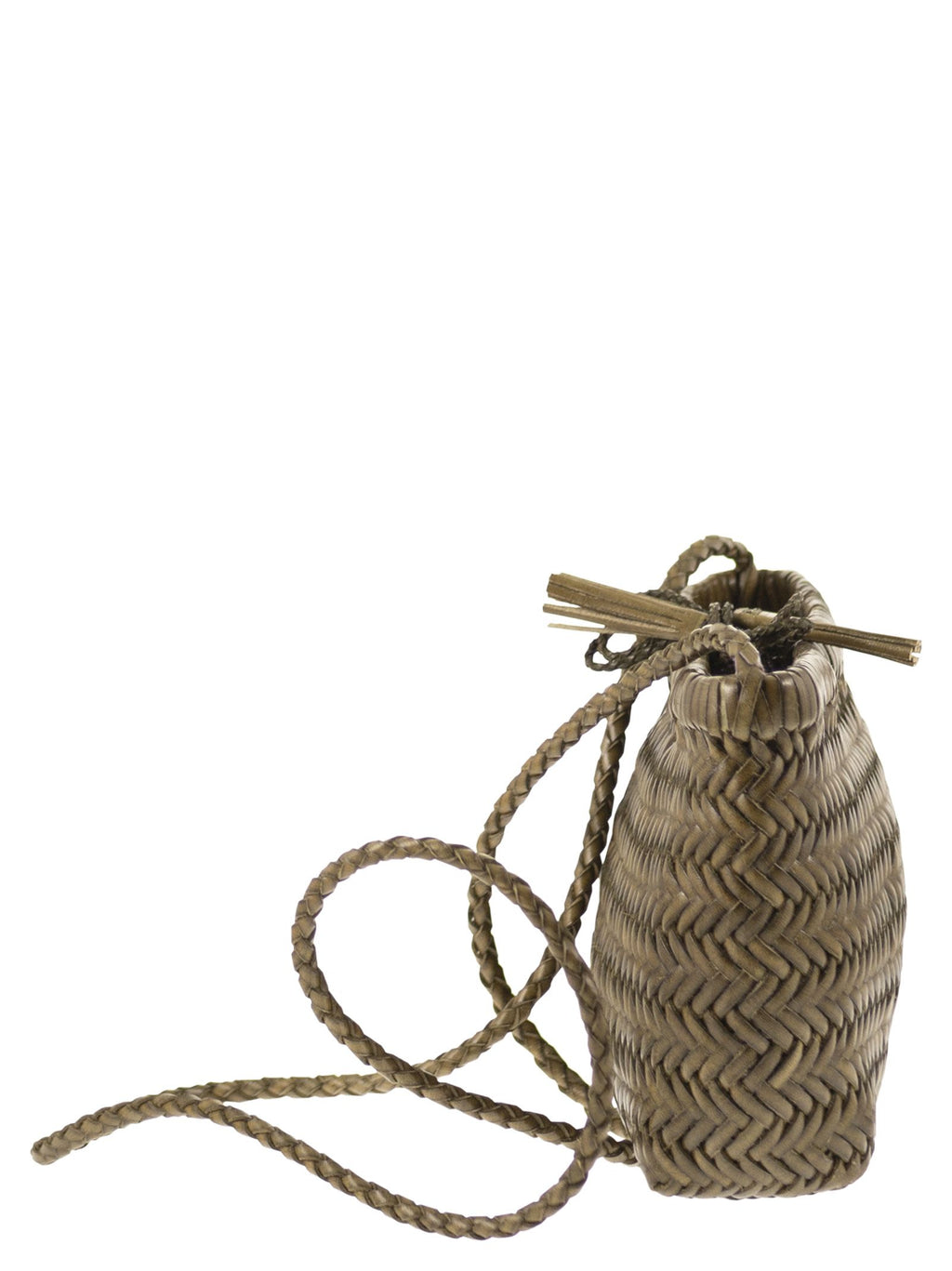 Dragon Diffusion Women Minsu - Mini Woven Leather Bag