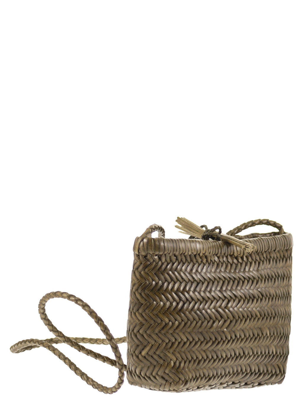 Dragon Diffusion Women Minsu - Mini Woven Leather Bag