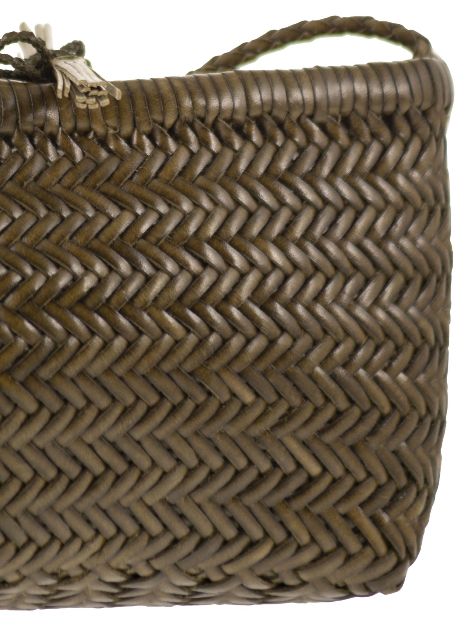 Dragon Diffusion Women Minsu - Mini Woven Leather Bag