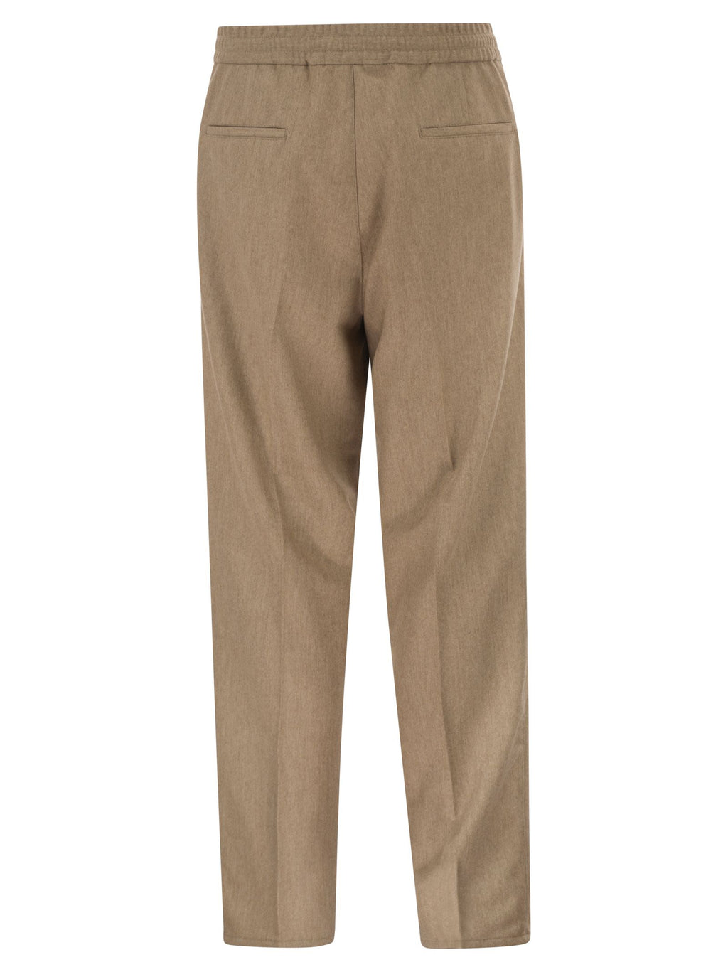 Brunello Cucinelli Men Tailored Jogger Trousers In Virgin Wool