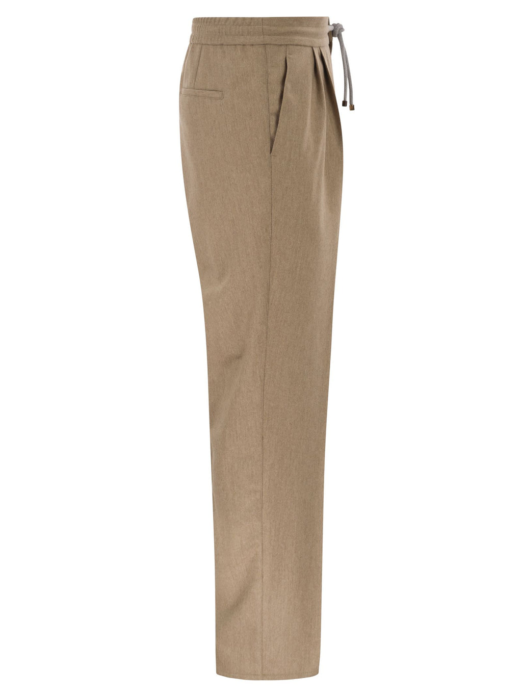 Brunello Cucinelli Men Tailored Jogger Trousers In Virgin Wool