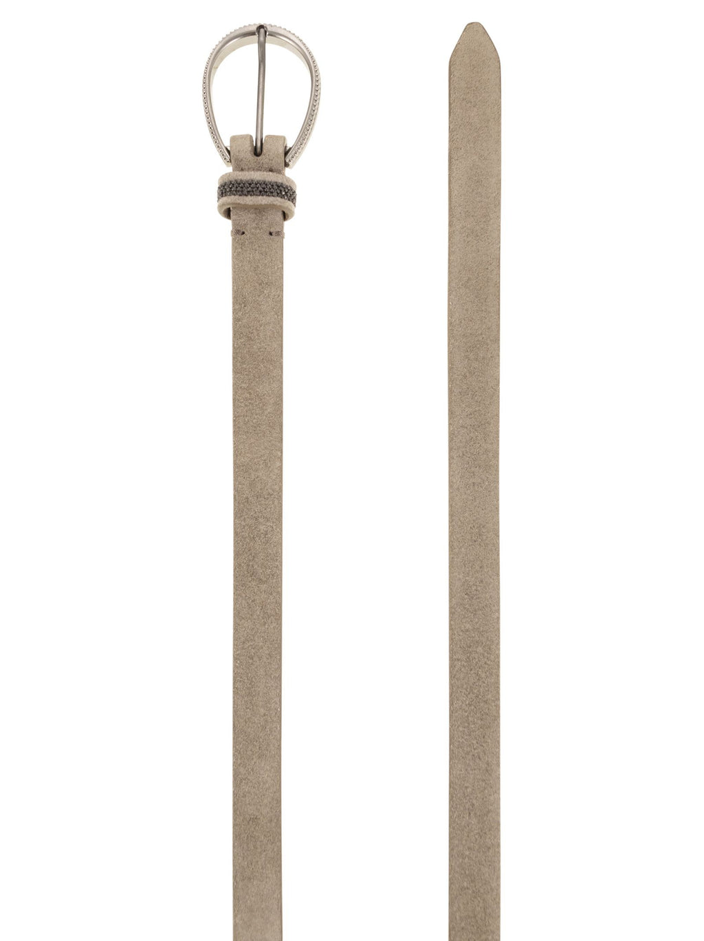 Brunello Cucinelli Women Suede Calfskin Belt