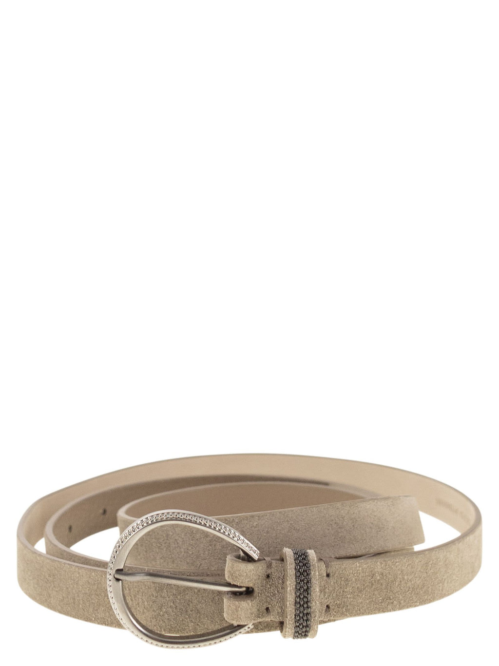 Brunello Cucinelli Women Suede Calfskin Belt