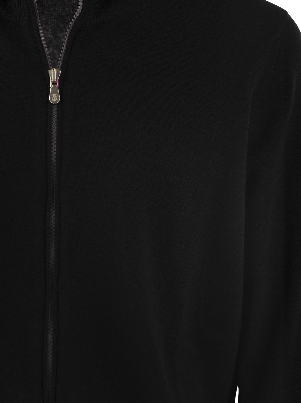 Brunello Cucinelli Men High-Necked Cashmere Cardigan With Zip