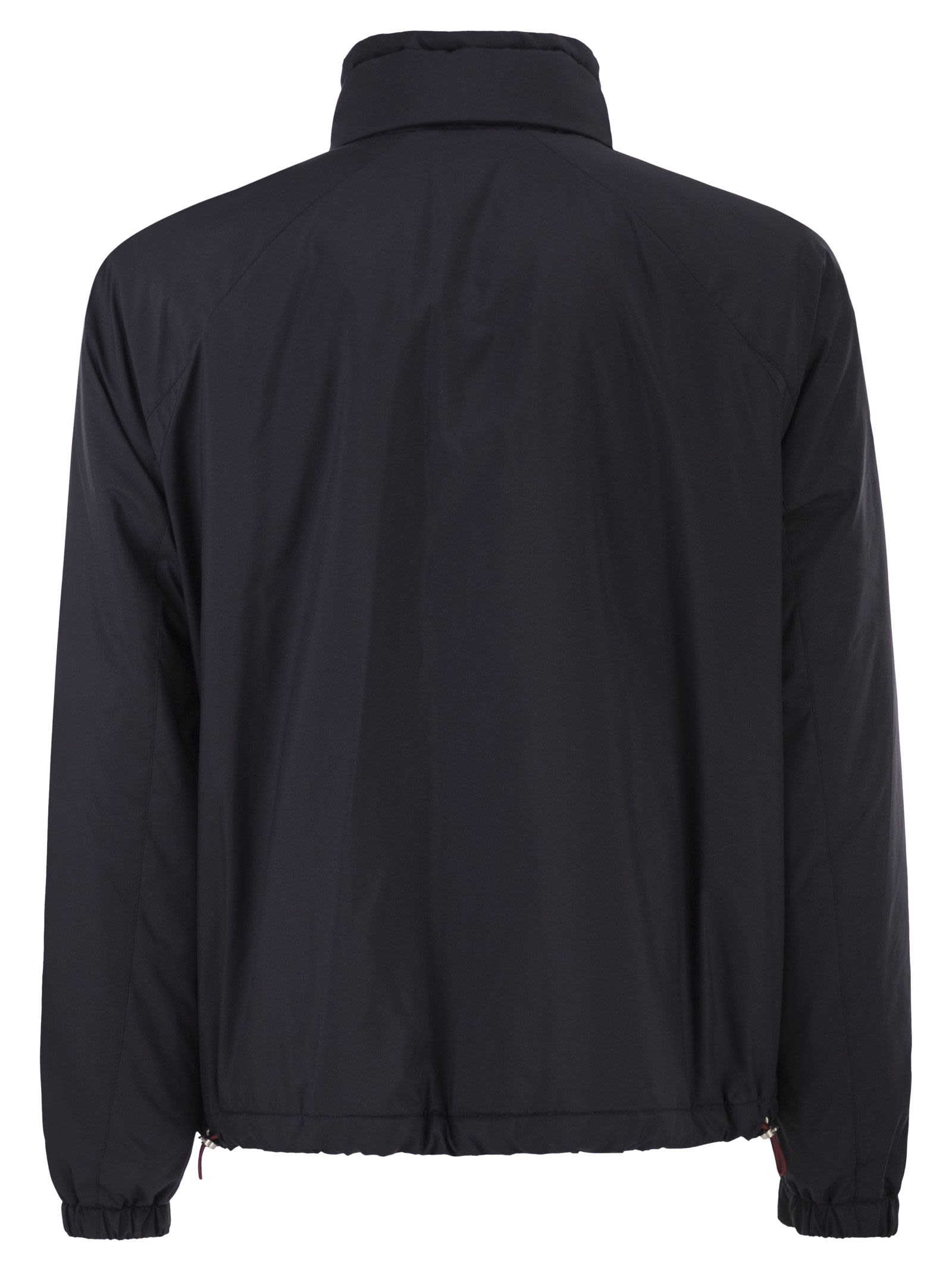Brunello Cucinelli Men Lightweight Padded Technical Jacket