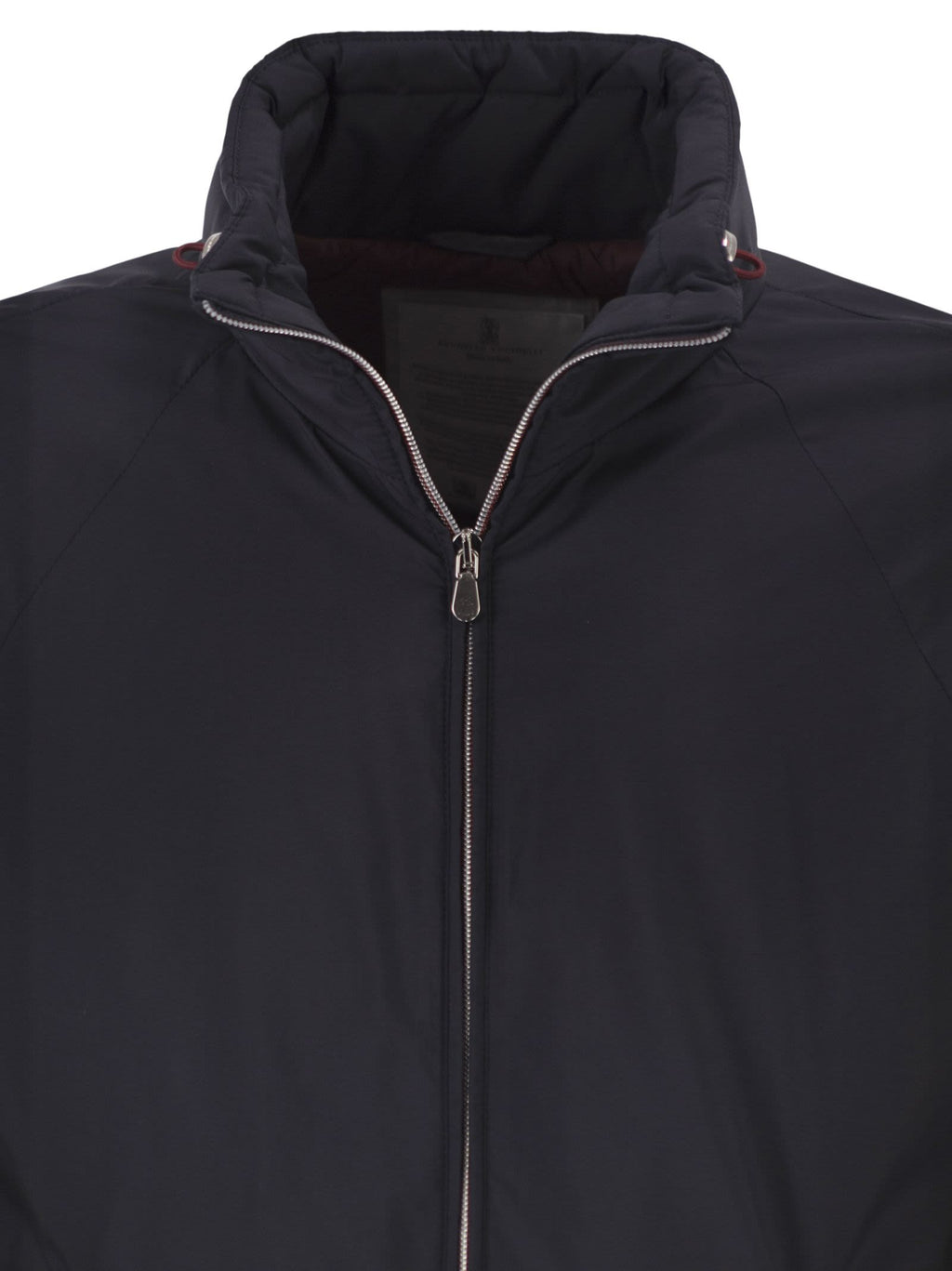 Brunello Cucinelli Men Lightweight Padded Technical Jacket