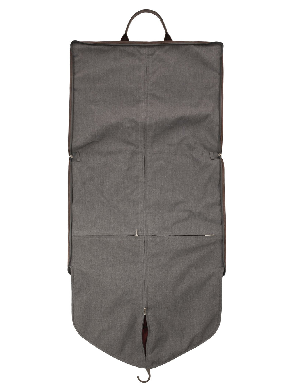Brunello Cucinelli Men Techno Fabric And Calfskin Garment Bag