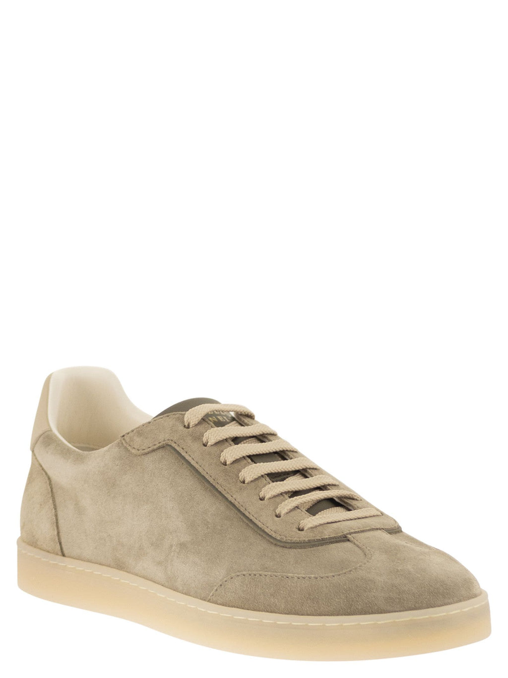 Brunello Cucinelli Men Suede Trainers
