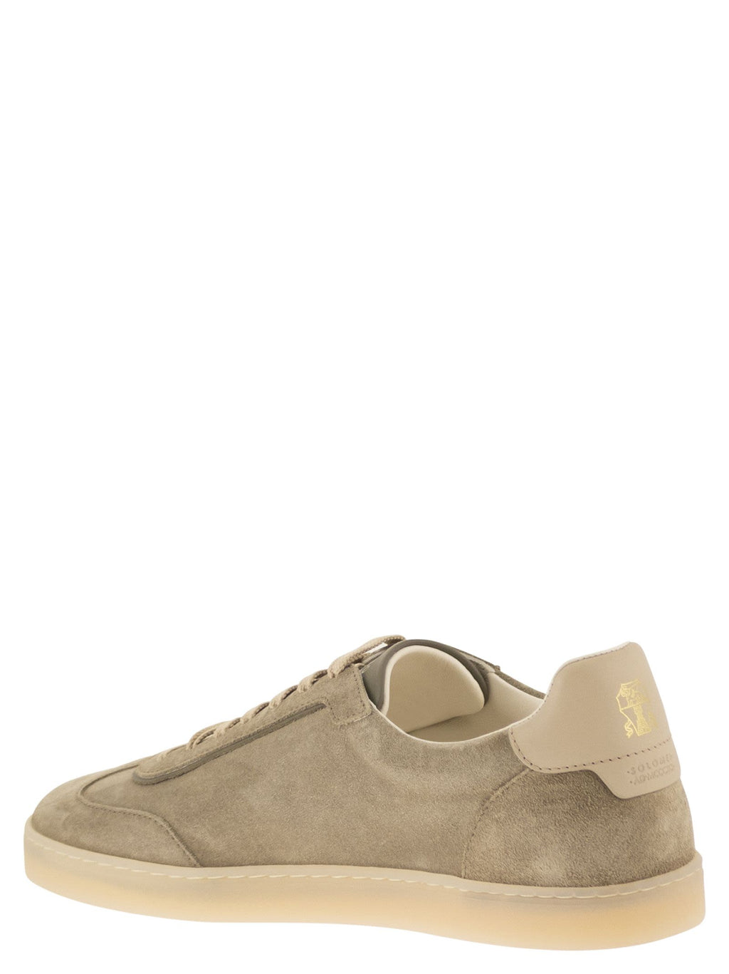 Brunello Cucinelli Men Suede Trainers