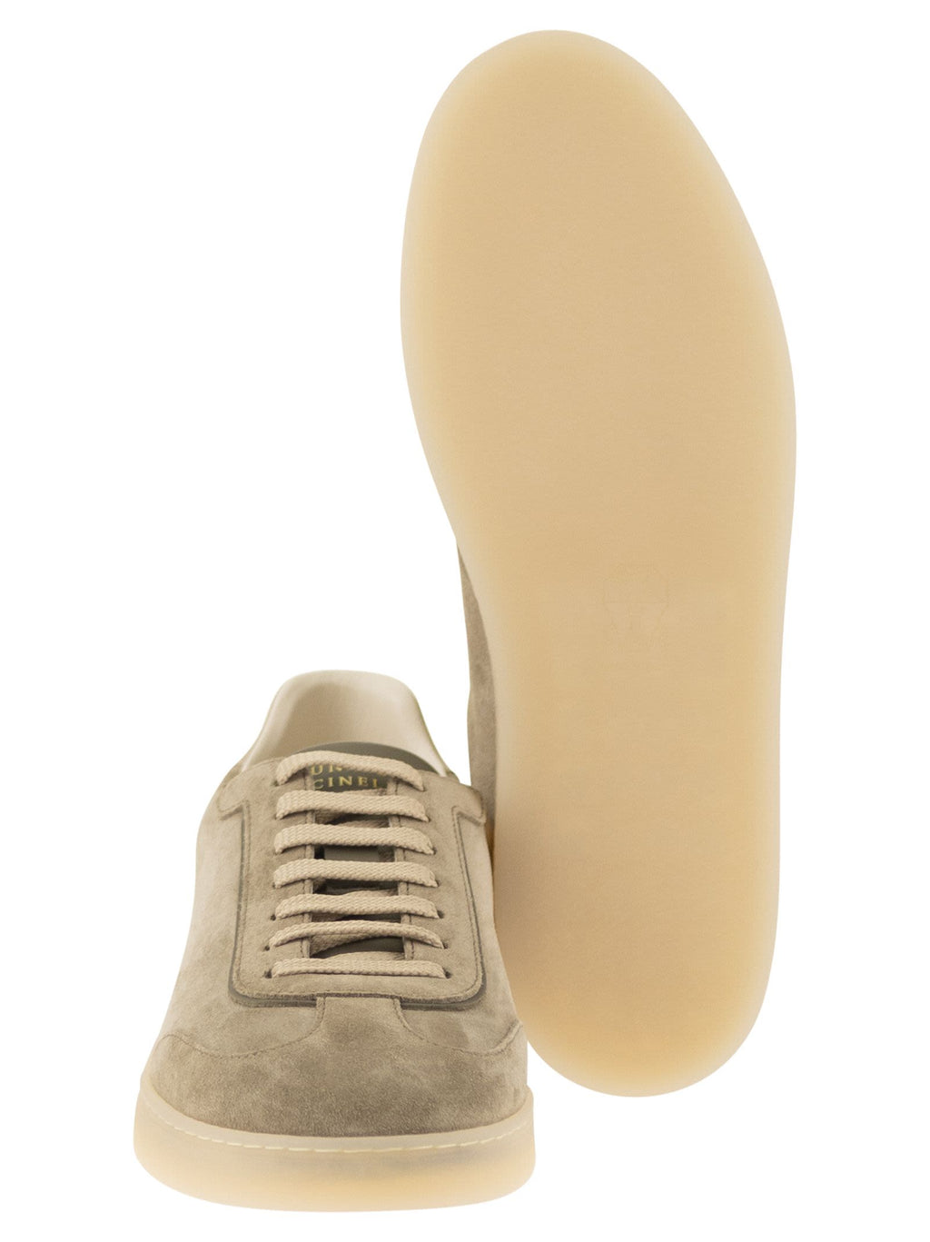 Brunello Cucinelli Men Suede Trainers