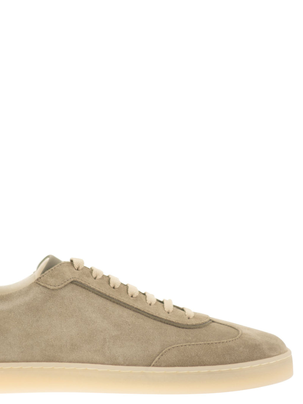 Brunello Cucinelli Men Suede Trainers