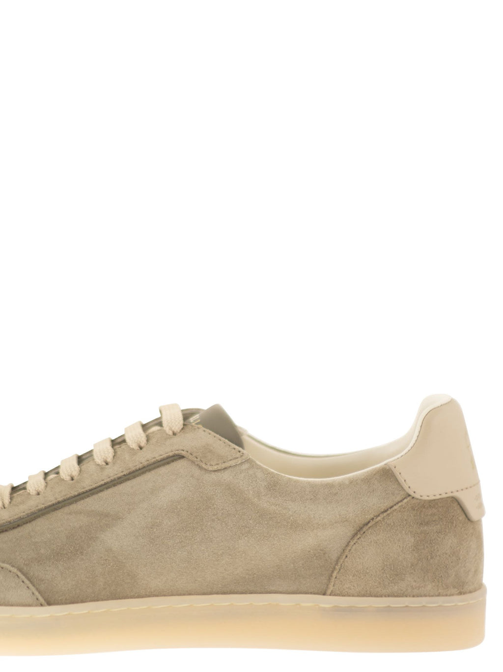 Brunello Cucinelli Men Suede Trainers