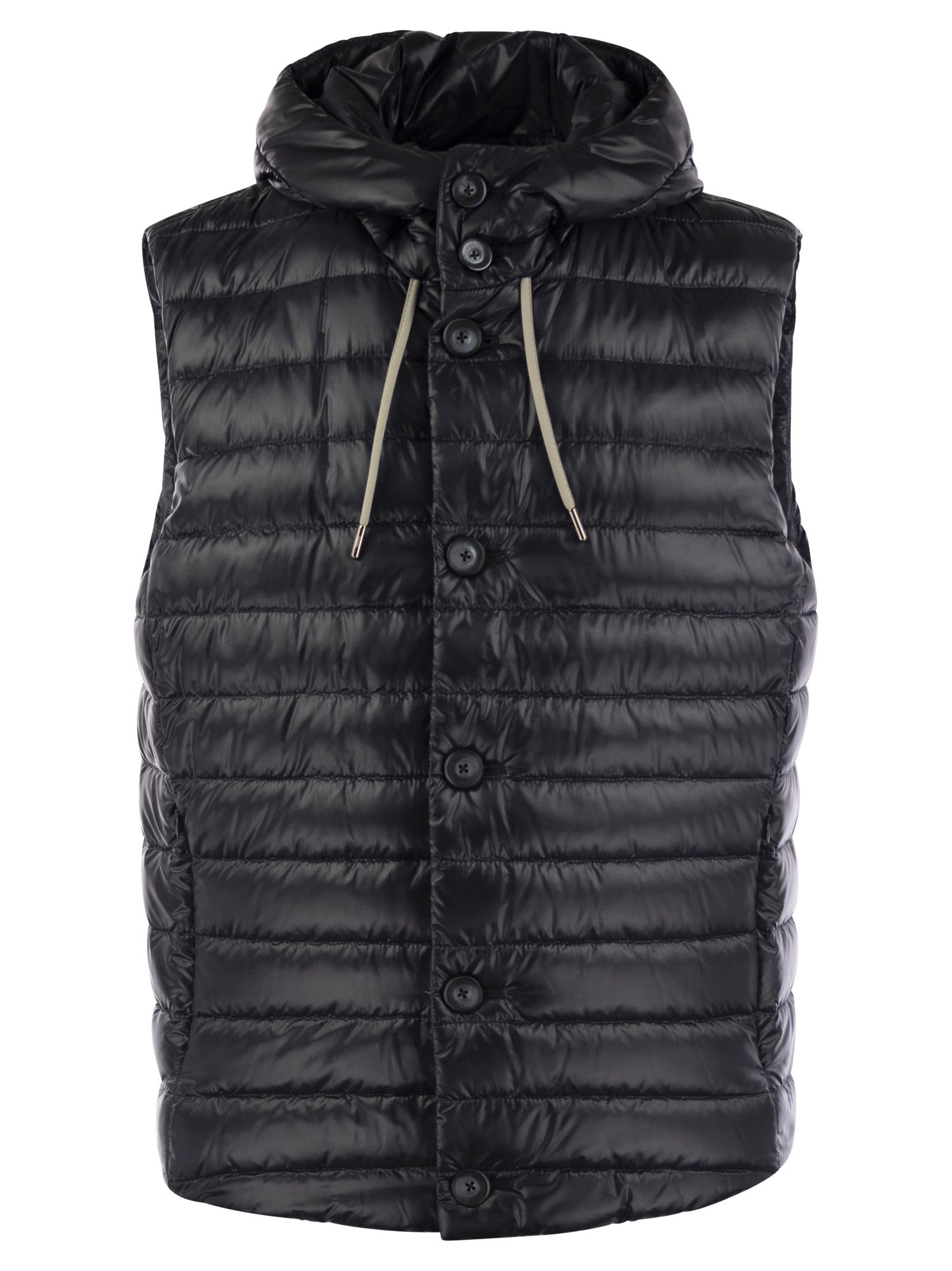 Herno Men Sleeveless Down Jacket